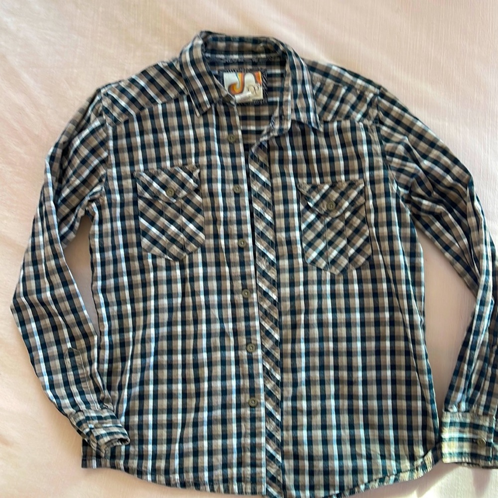 Vintage OP 100% Cotton shirt M